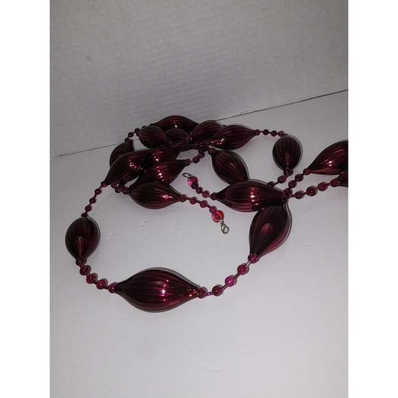 74" Necklace? Christmas Tree Beads‎ - Picture 7 of 11